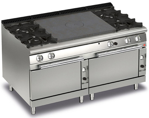 GAS SOLID TOP WITH OVEN CR1013169